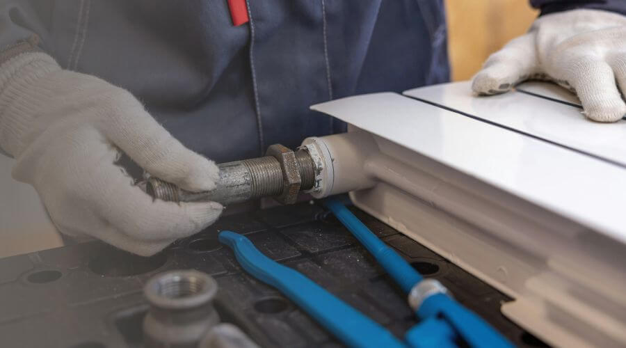 Expert burst pipe repair services in Mahaffey, PA